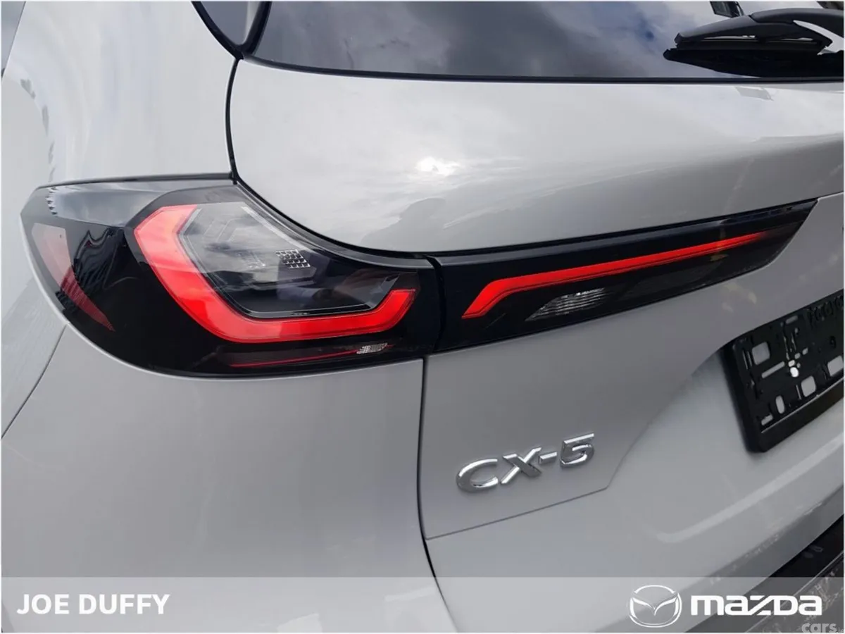Mazda CX-5 SUV, Petrol, 2026, Grey
