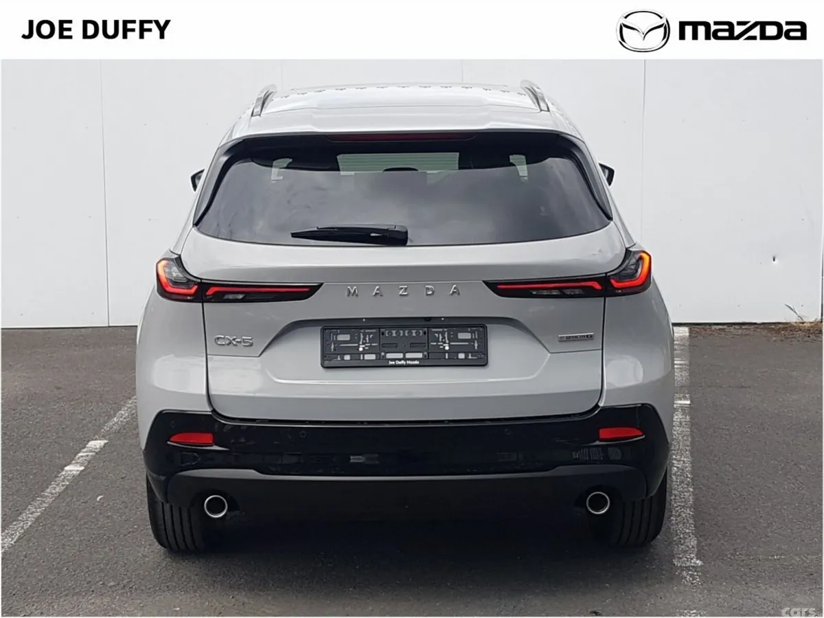 Mazda CX-5 SUV, Petrol, 2026, Grey
