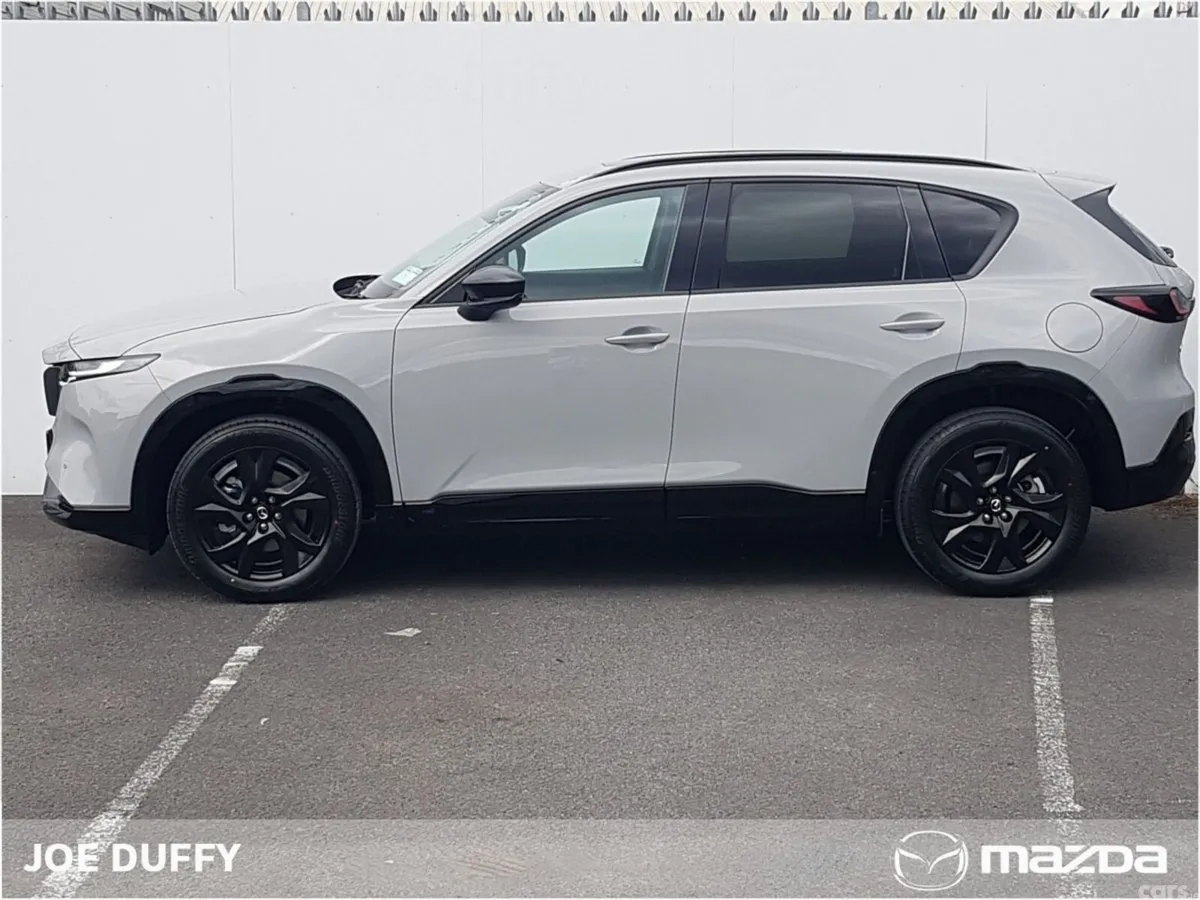 Mazda CX-5 SUV, Petrol, 2026, Grey