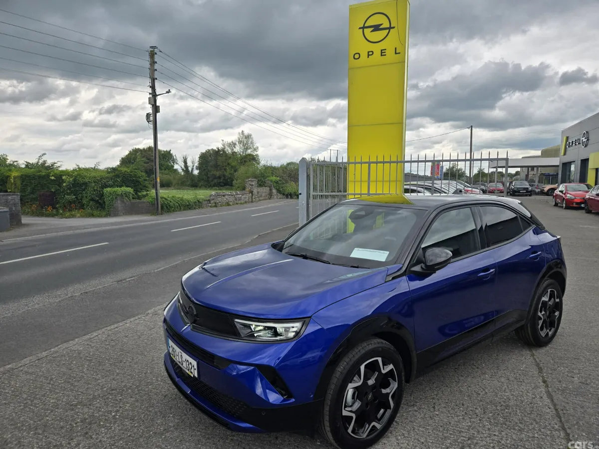 Opel Mokka SUV, Petrol, 2026, Blue