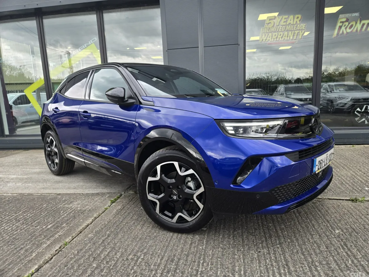 Opel Mokka SUV, Petrol, 2026, Blue