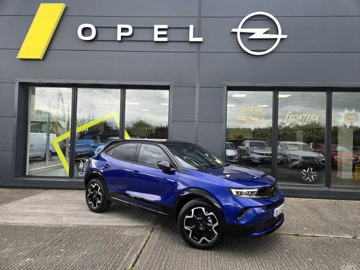 Opel Mokka SUV, Petrol, 2026, Blue