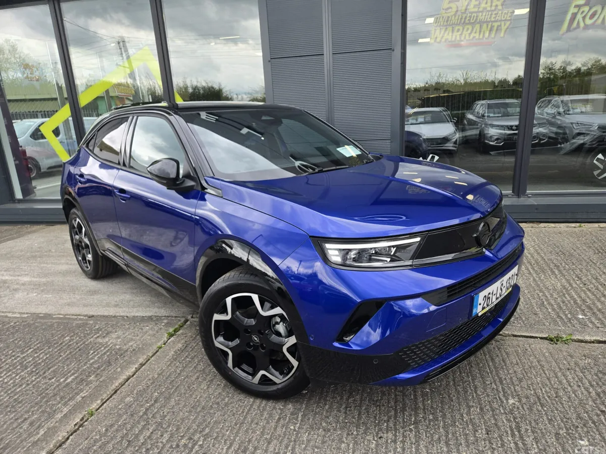 Opel Mokka SUV, Petrol, 2026, Blue