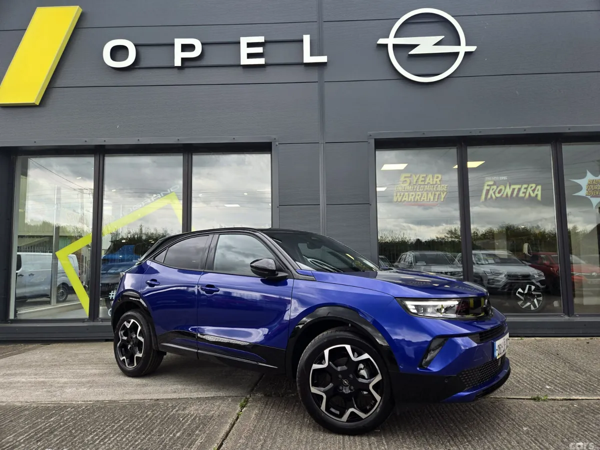 Opel Mokka SUV, Petrol, 2026, Blue