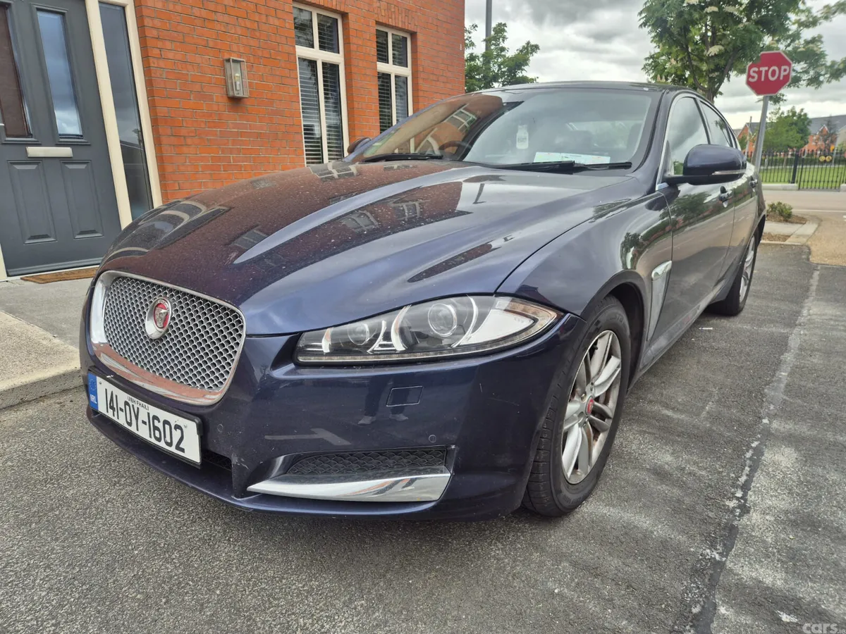 Jaguar XF Saloon, Diesel, 2014, Blue
