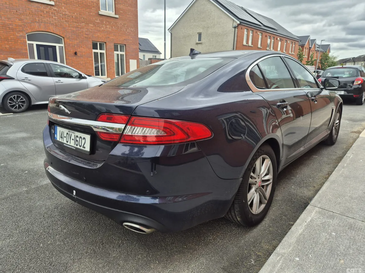 Jaguar XF Saloon, Diesel, 2014, Blue