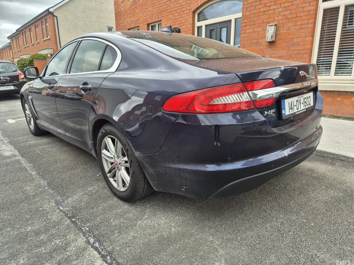 Jaguar XF Saloon, Diesel, 2014, Blue