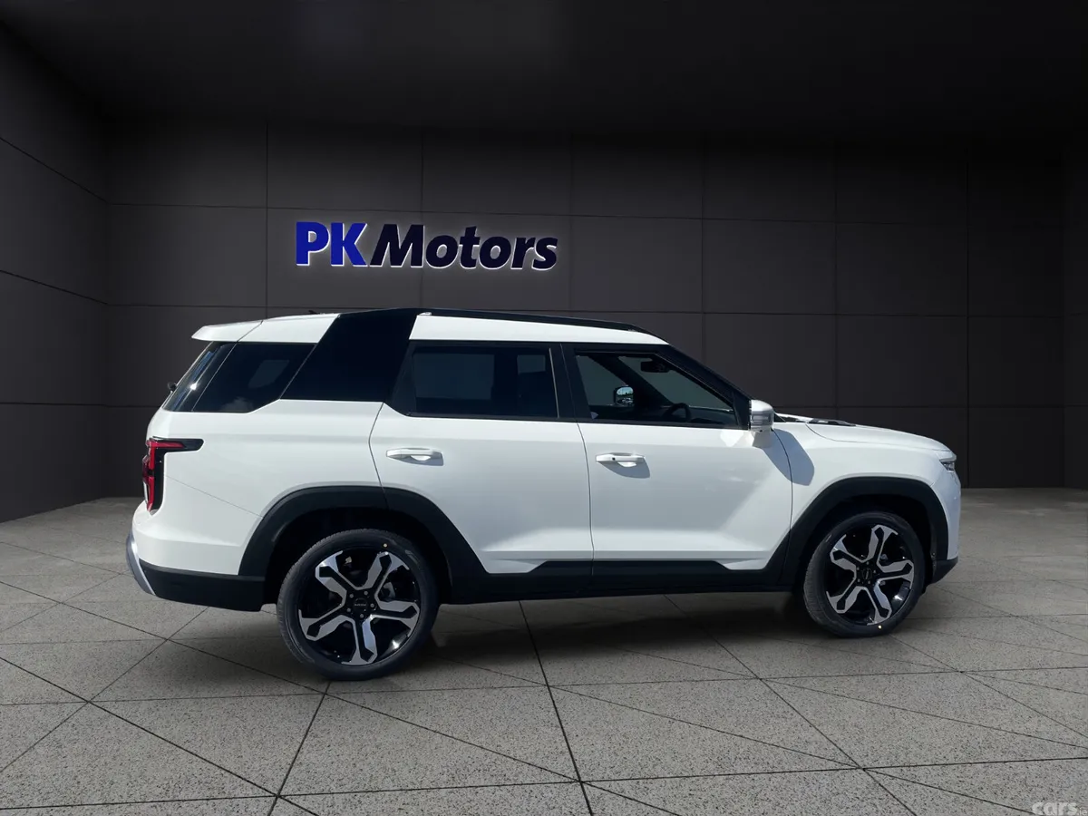 SsangYong Torres Hatchback, Petrol Hybrid, 2026, White