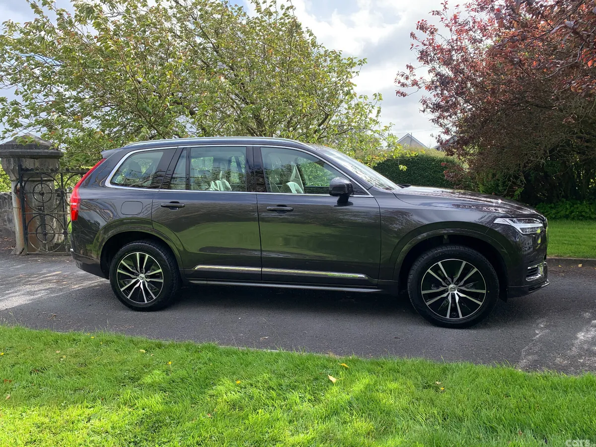 Volvo XC90 SUV, Petrol Plug-in Hybrid, 2023, Grey