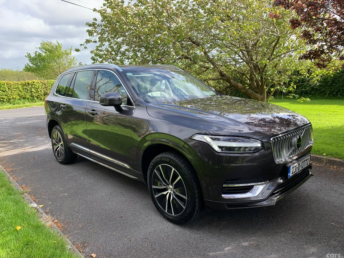 Volvo XC90 SUV, Petrol Plug-in Hybrid, 2023, Grey