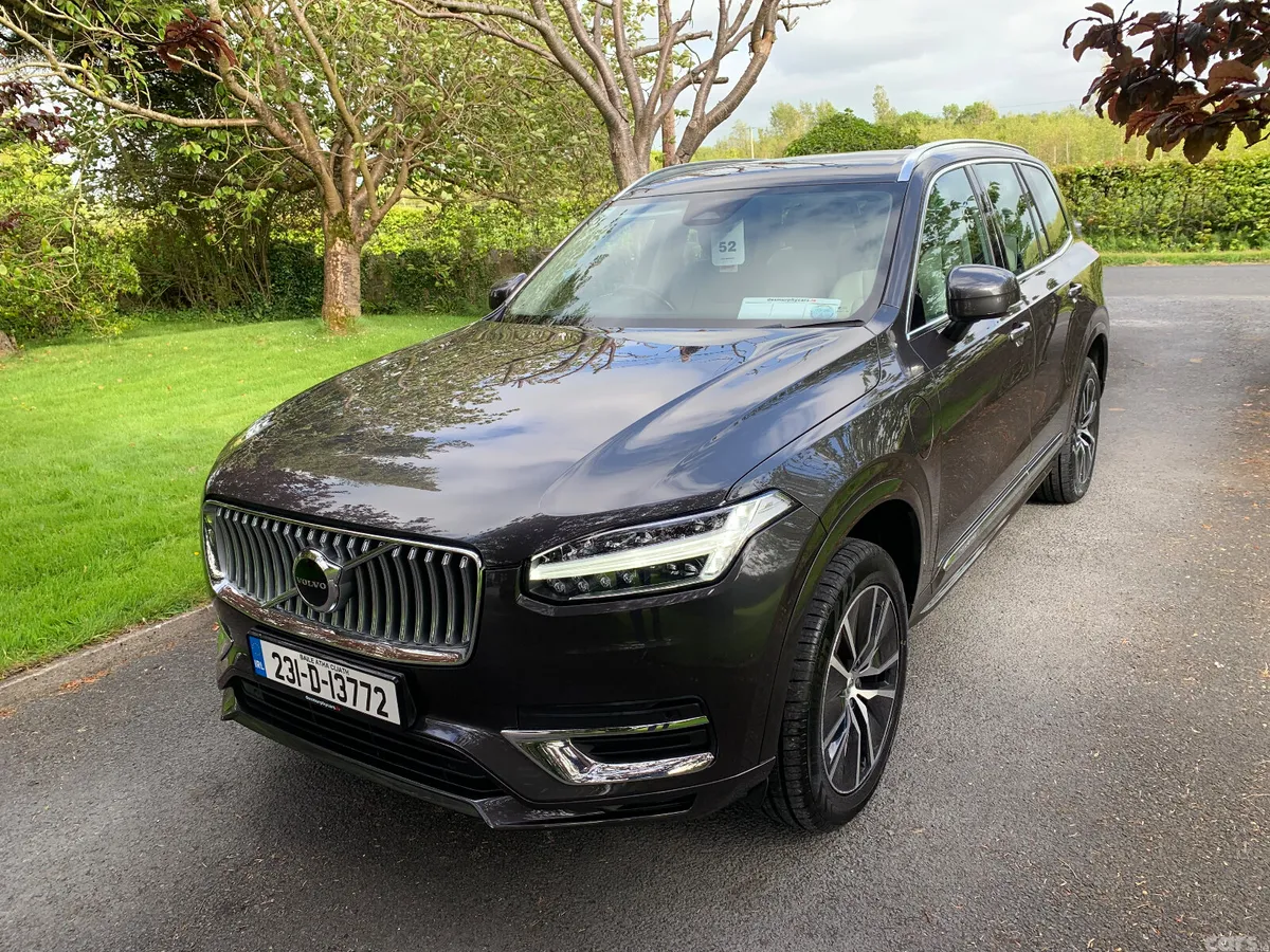 Volvo XC90 SUV, Petrol Plug-in Hybrid, 2023, Grey