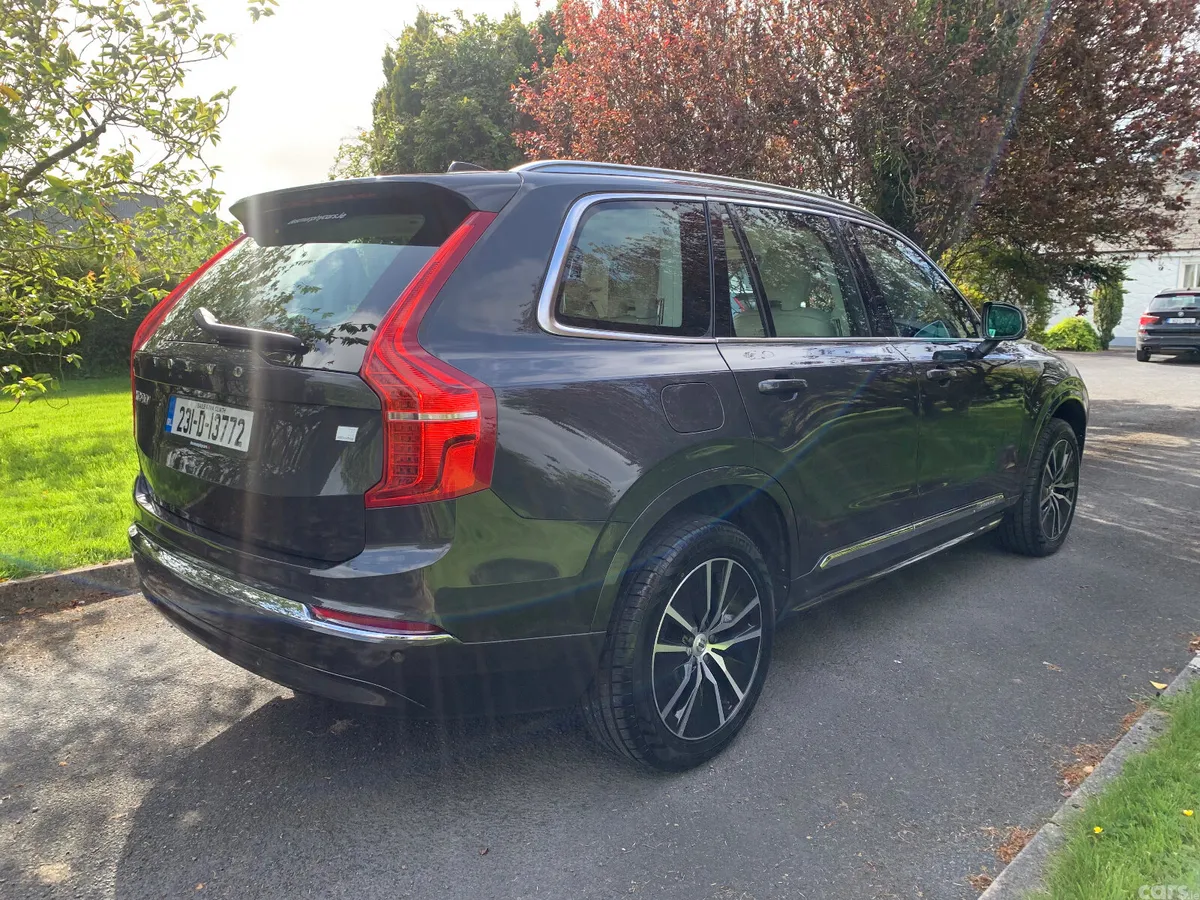 Volvo XC90 SUV, Petrol Plug-in Hybrid, 2023, Grey