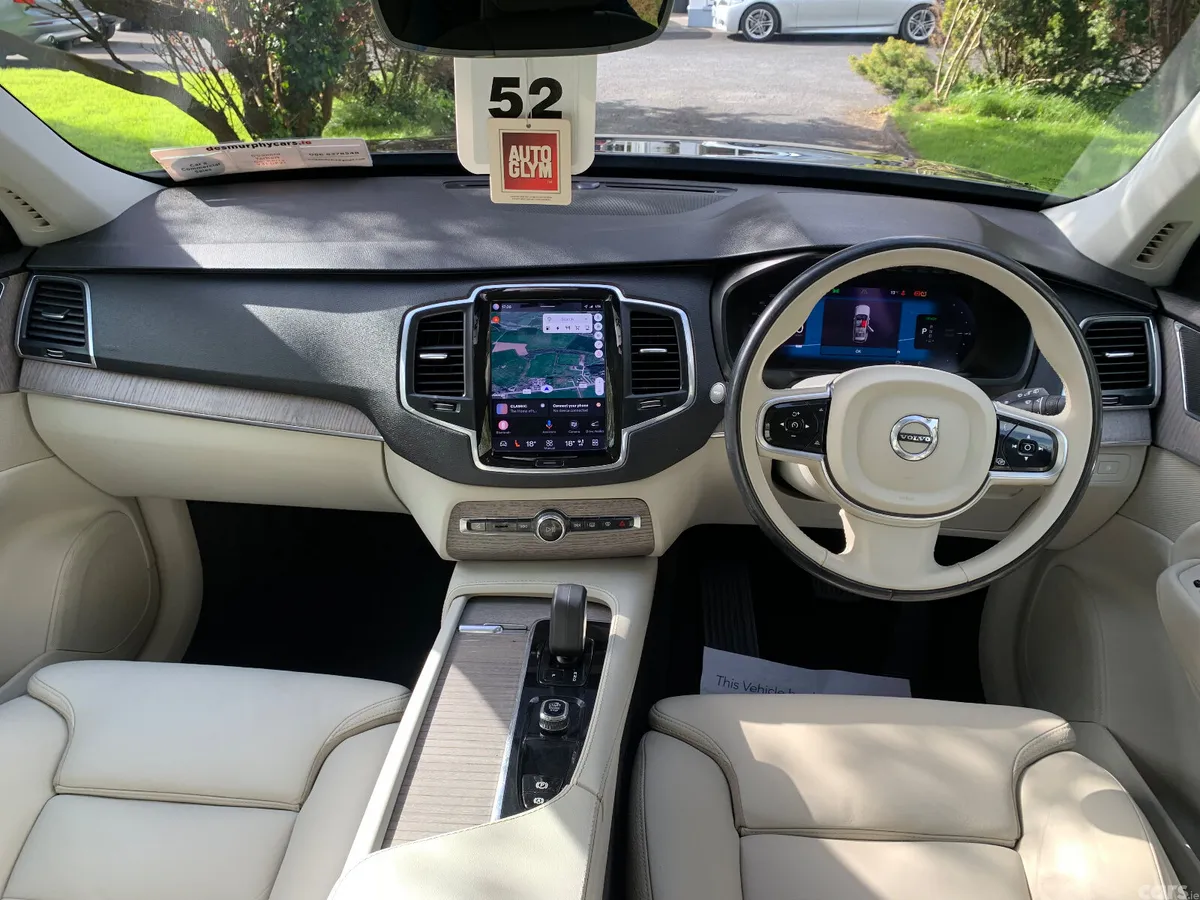 Volvo XC90 SUV, Petrol Plug-in Hybrid, 2023, Grey