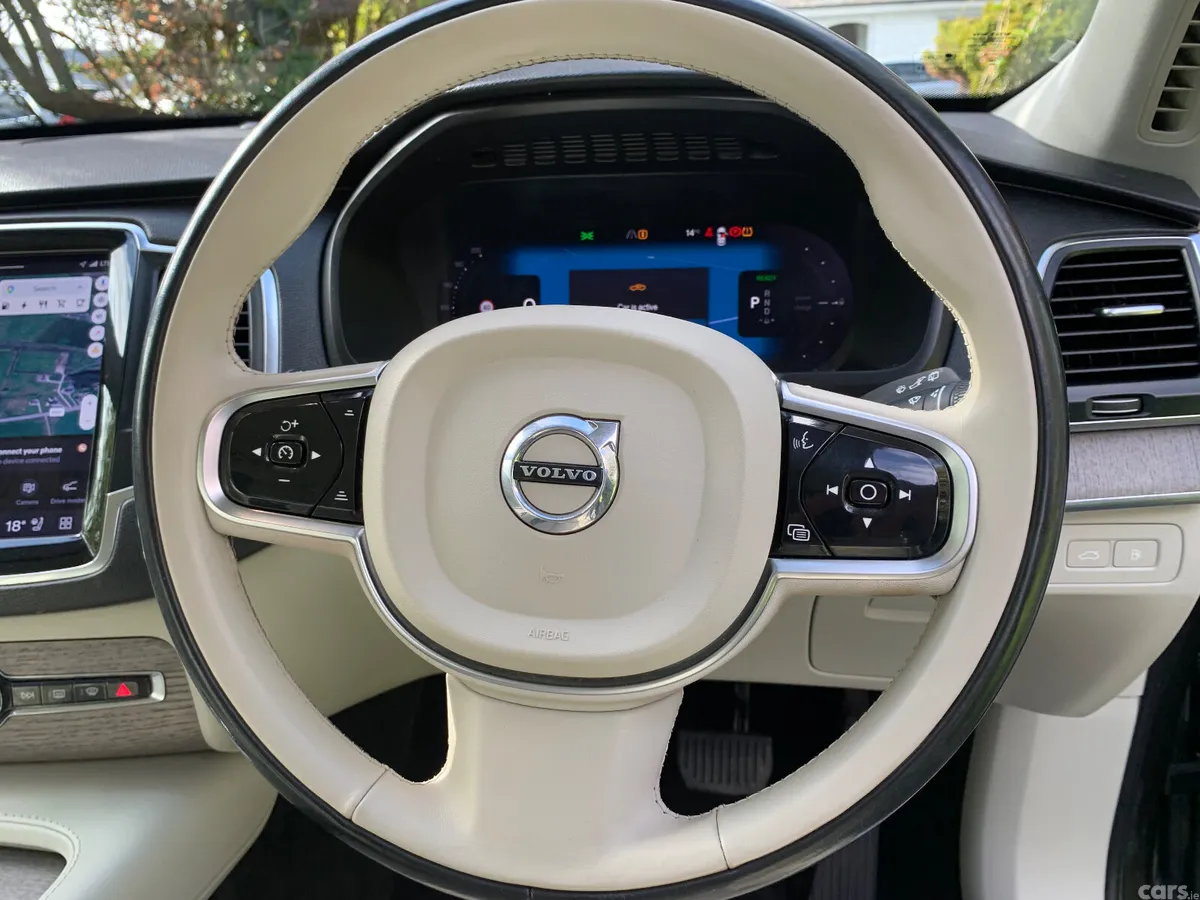 Volvo XC90 SUV, Petrol Plug-in Hybrid, 2023, Grey