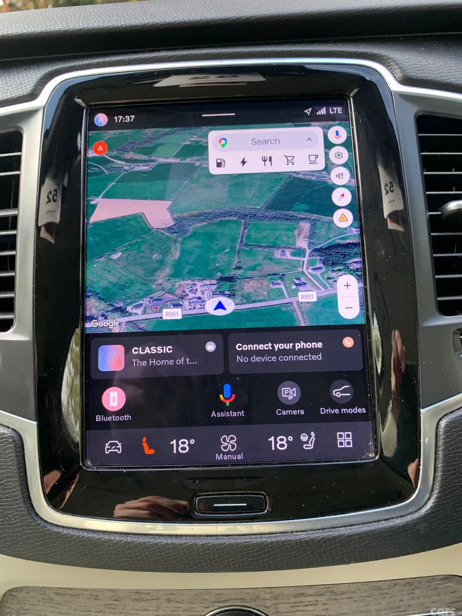 Volvo XC90 SUV, Petrol Plug-in Hybrid, 2023, Grey