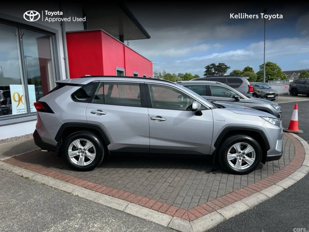 Toyota RAV4 SUV, Petrol Hybrid, 2020, Grey