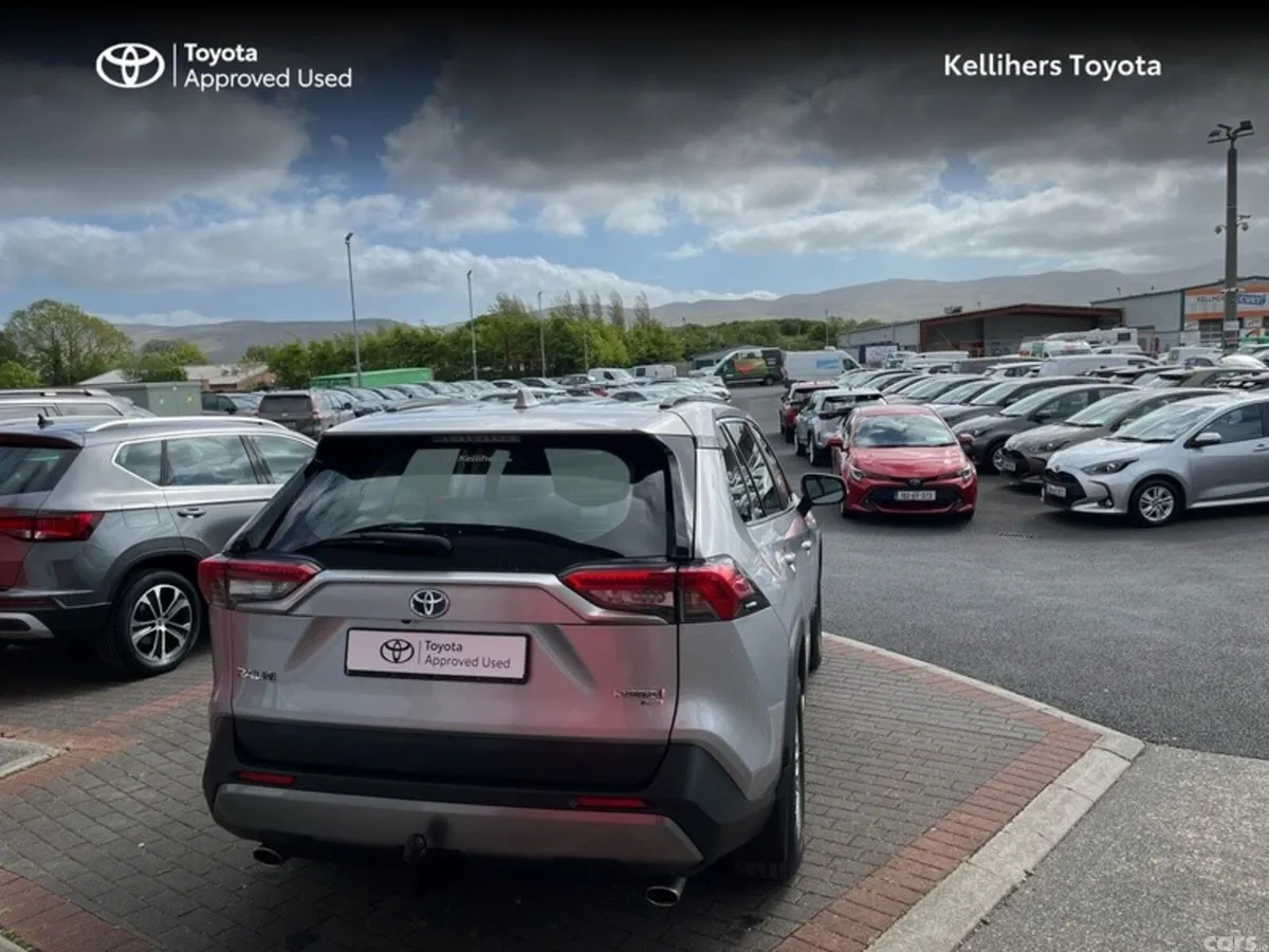 Toyota RAV4 SUV, Petrol Hybrid, 2020, Grey