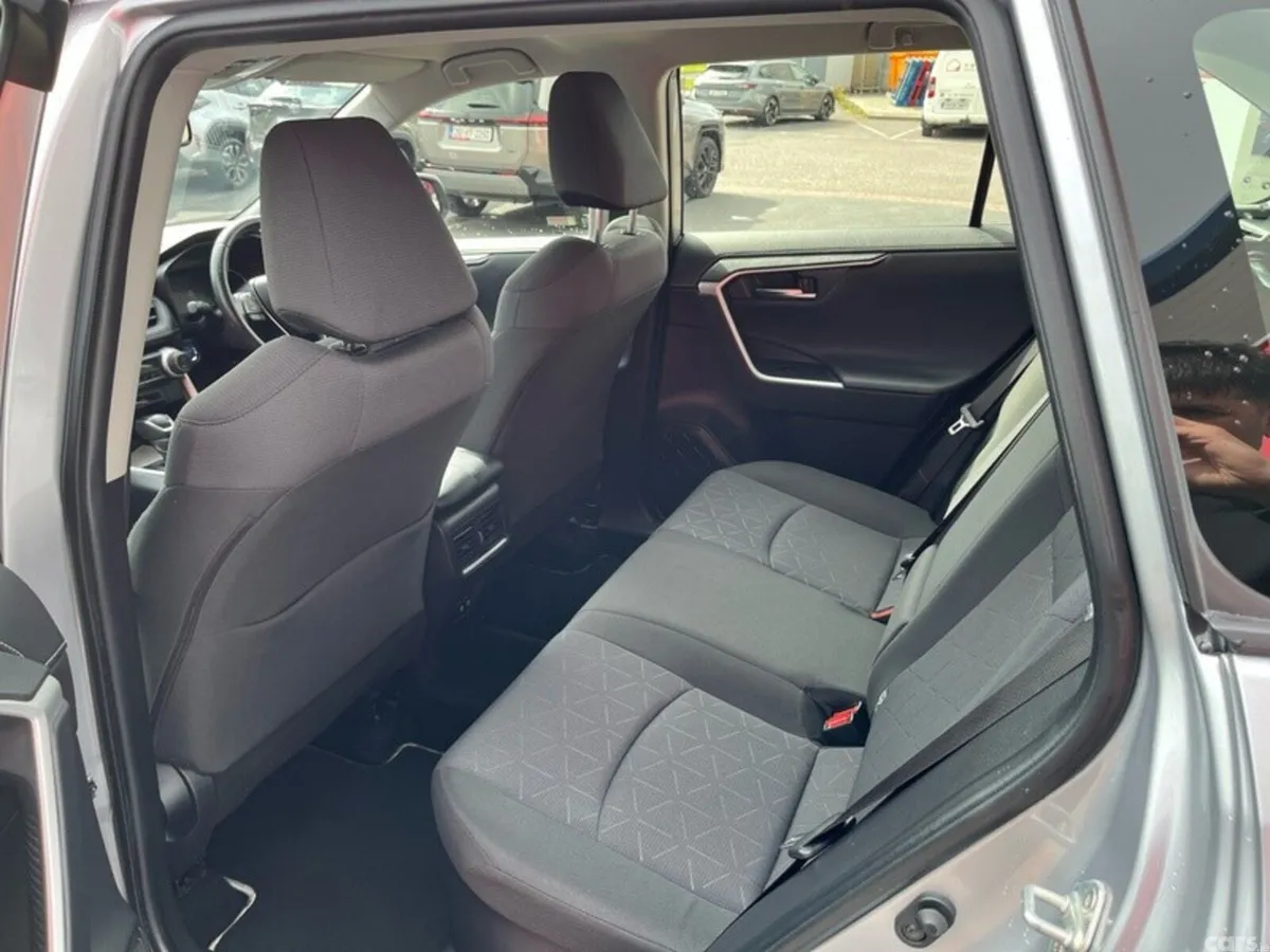 Toyota RAV4 SUV, Petrol Hybrid, 2020, Grey