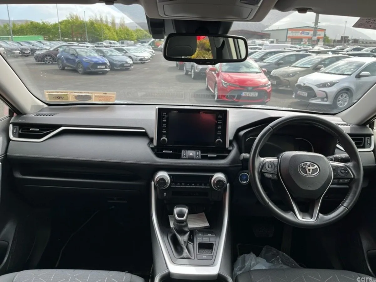 Toyota RAV4 SUV, Petrol Hybrid, 2020, Grey