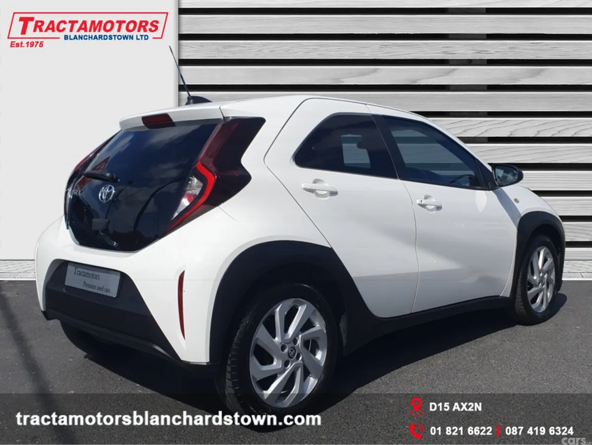 Toyota Aygo X Hatchback, Petrol, 2024, White