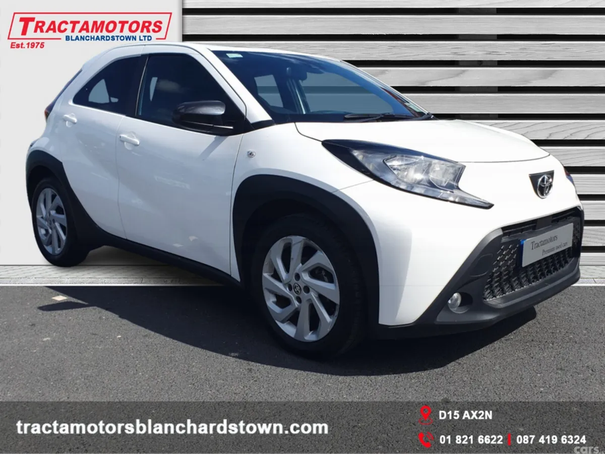 Toyota Aygo X Hatchback, Petrol, 2024, White