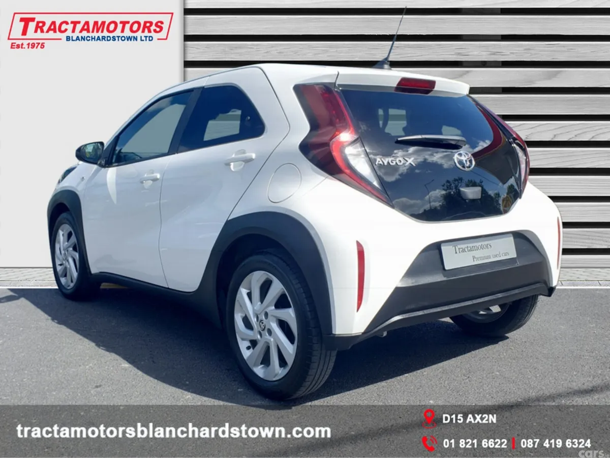 Toyota Aygo X Hatchback, Petrol, 2024, White
