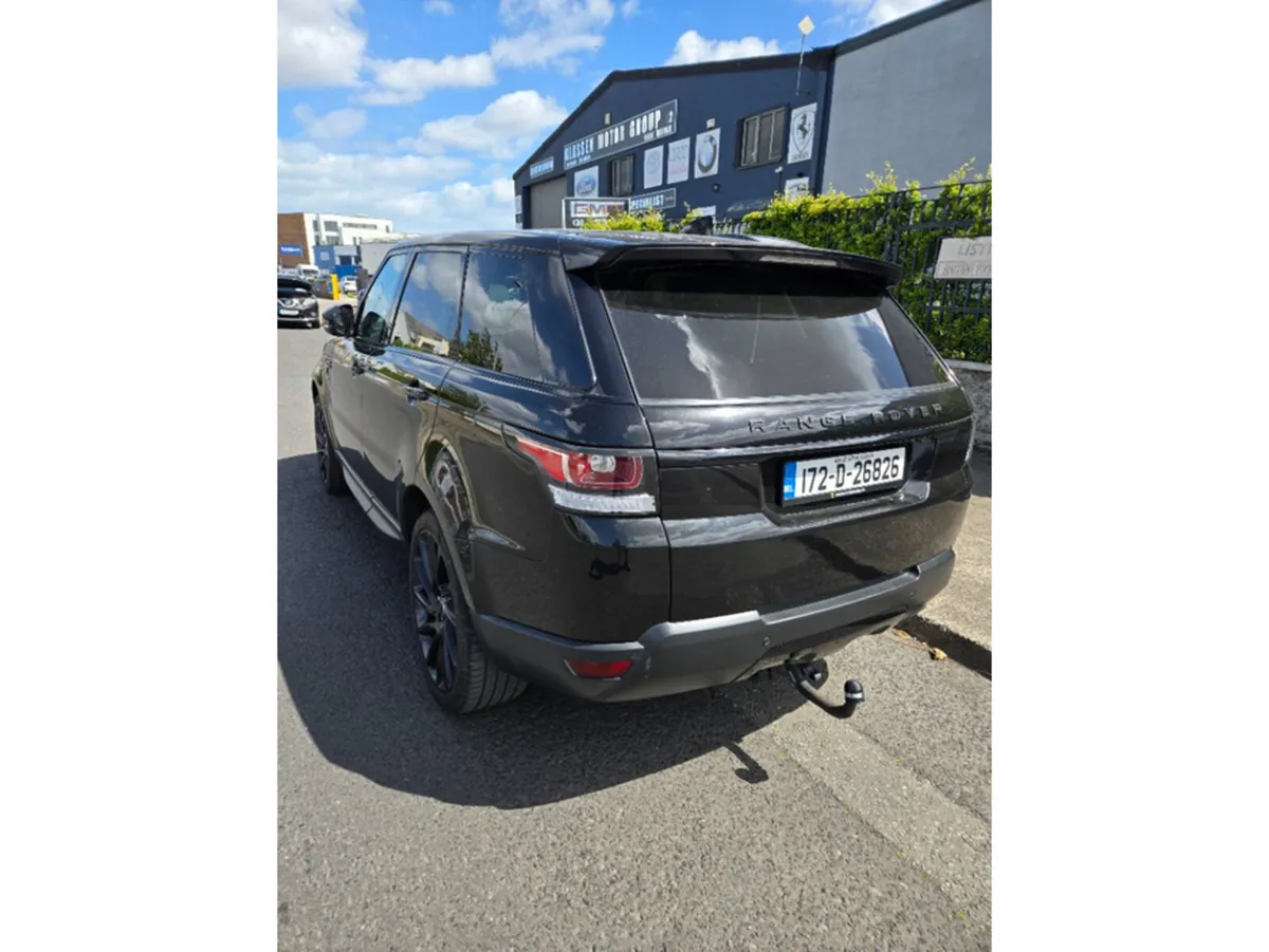 Land Rover Range Rover Sport SUV, Diesel, 2017, Black