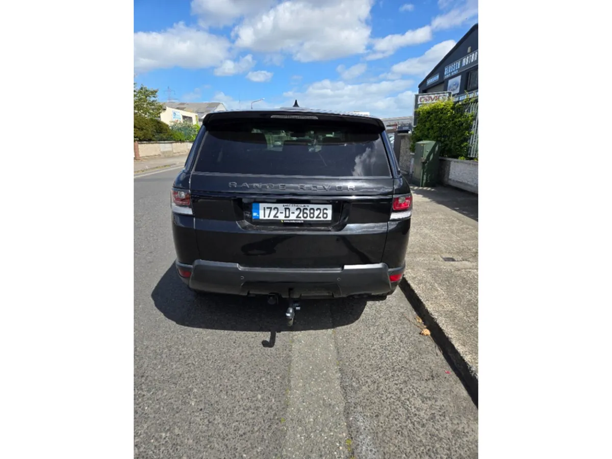 Land Rover Range Rover Sport SUV, Diesel, 2017, Black