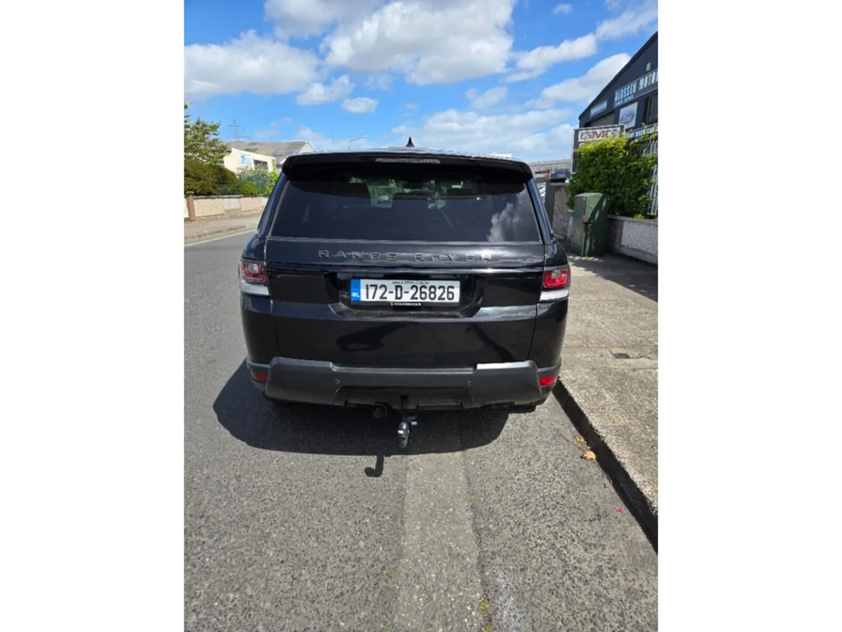 Land Rover Range Rover Sport SUV, Diesel, 2017, Black