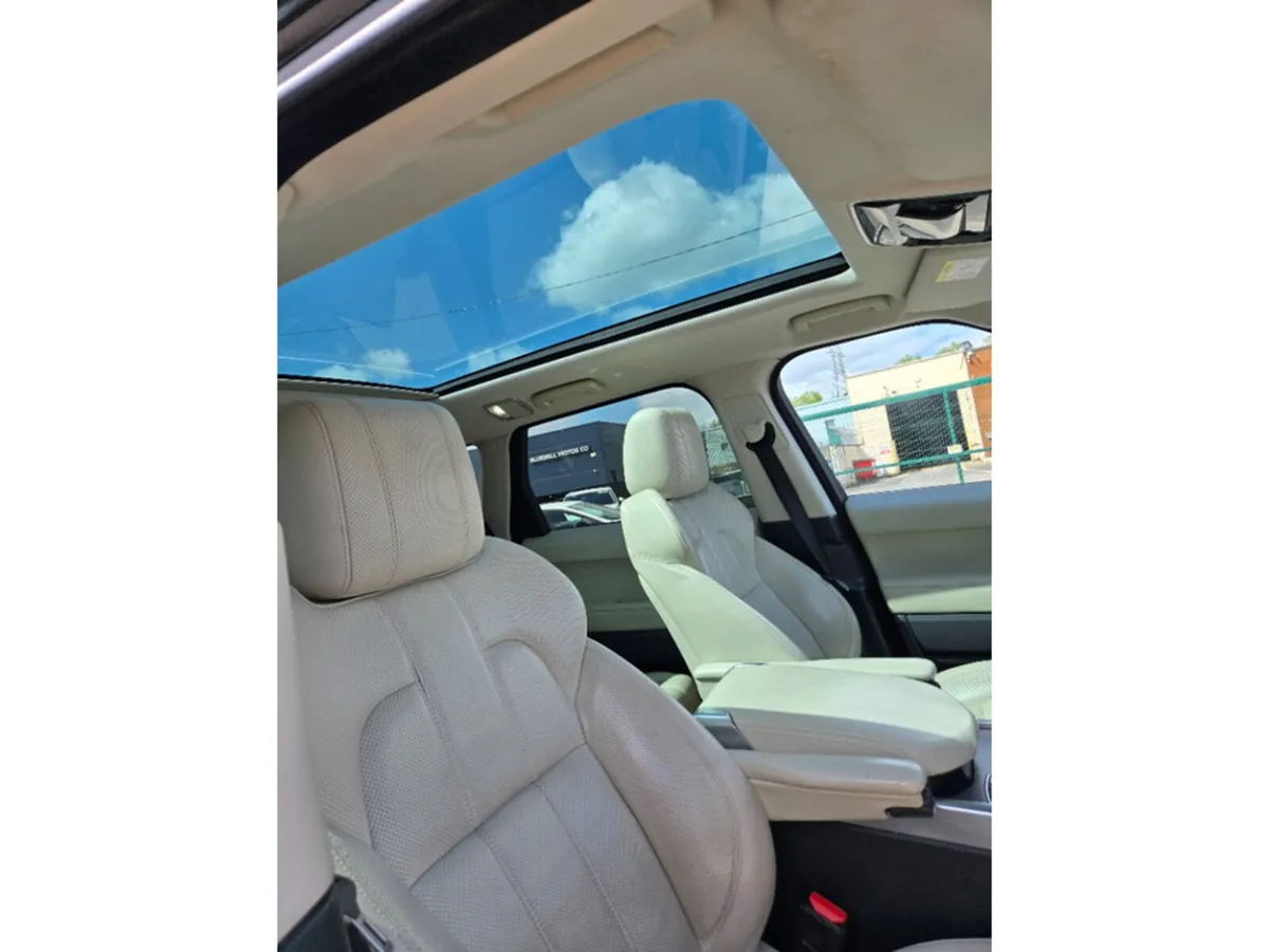 Land Rover Range Rover Sport SUV, Diesel, 2017, Black