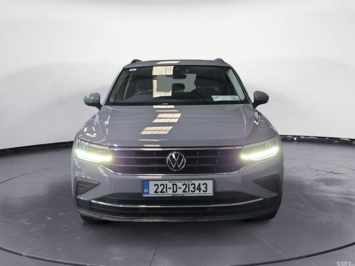Volkswagen Tiguan Estate, Diesel, 2022, Grey