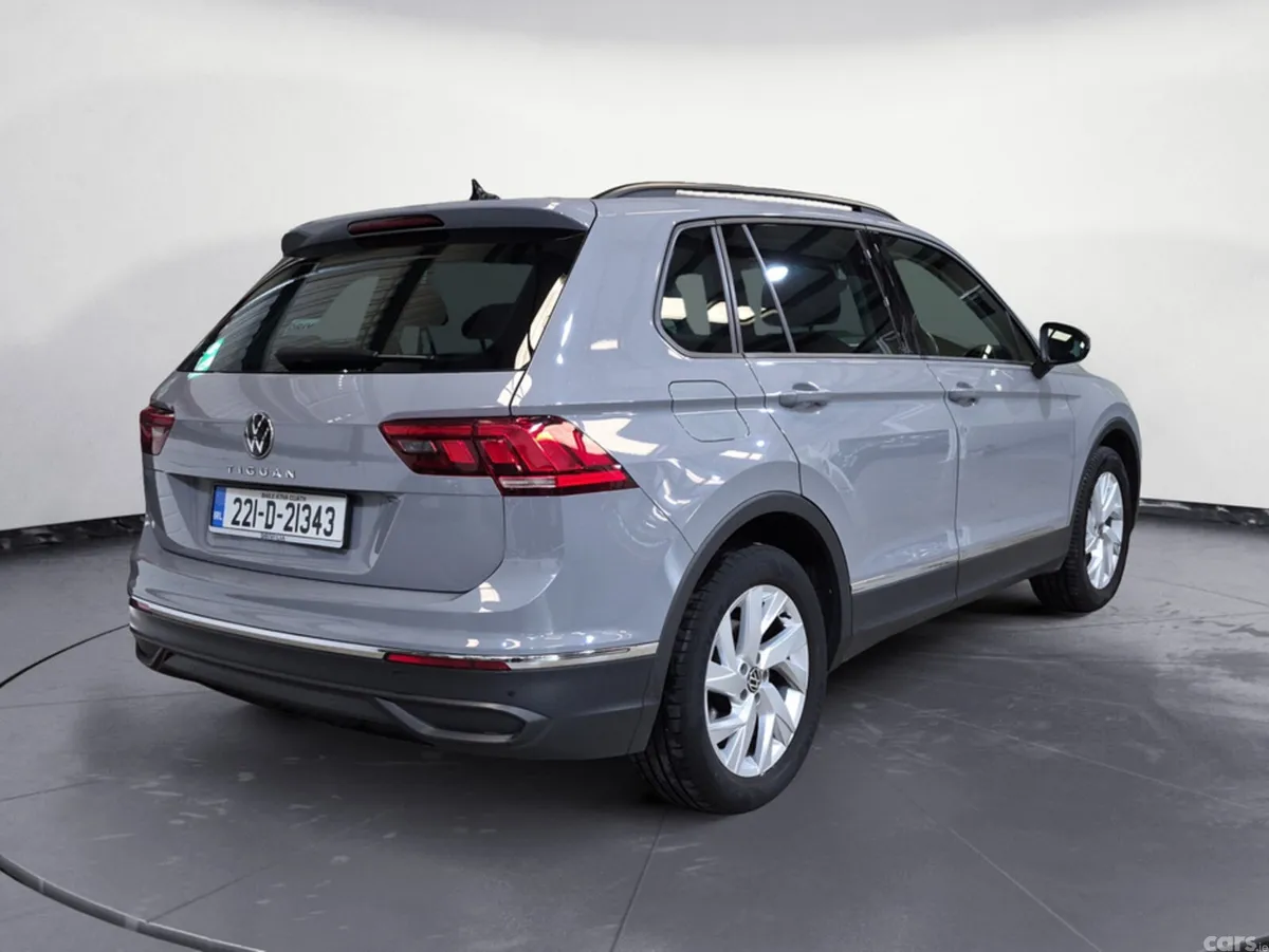 Volkswagen Tiguan Estate, Diesel, 2022, Grey