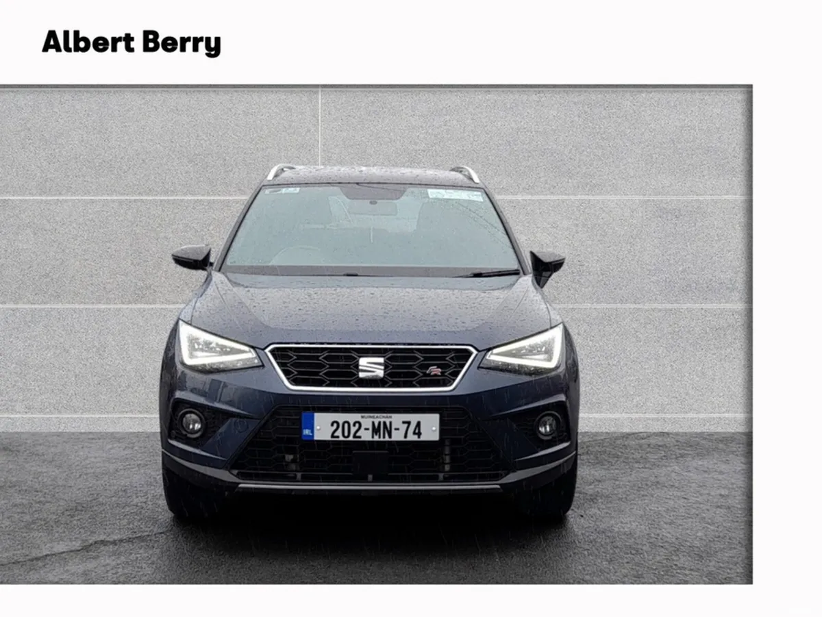 SEAT Arona Hatchback, Petrol, 2020, Grey