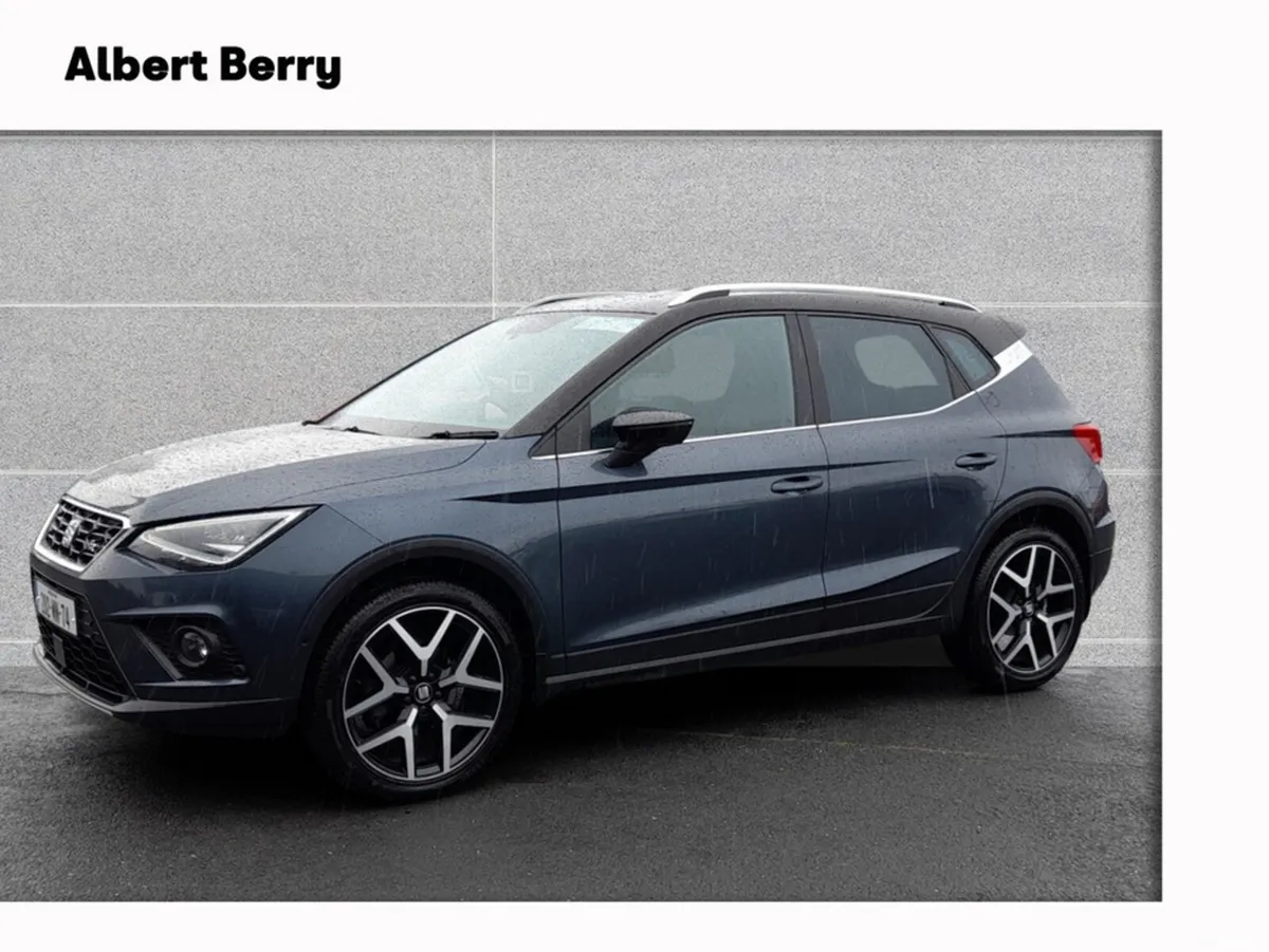 SEAT Arona Hatchback, Petrol, 2020, Grey