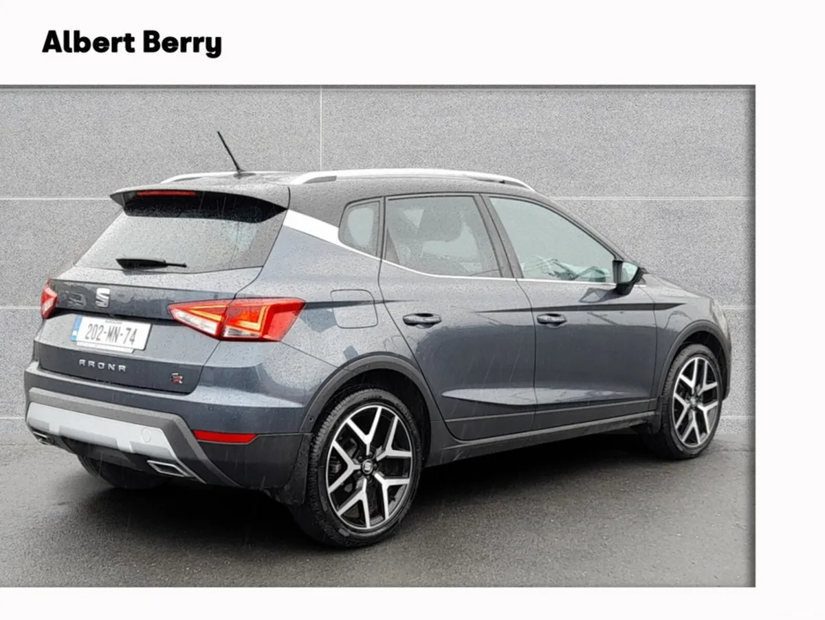 SEAT Arona Hatchback, Petrol, 2020, Grey