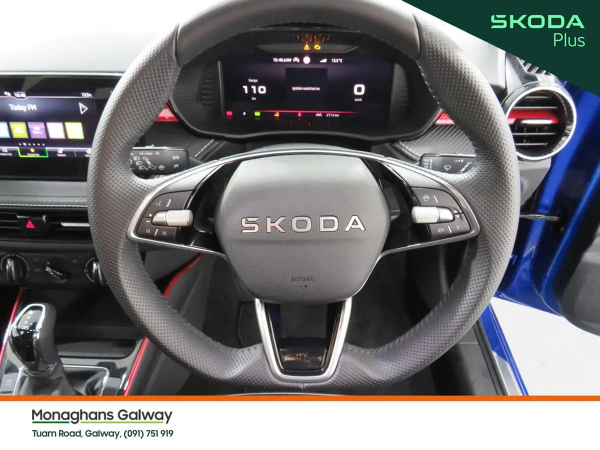 Skoda Fabia Hatchback, Petrol, 2026, Blue