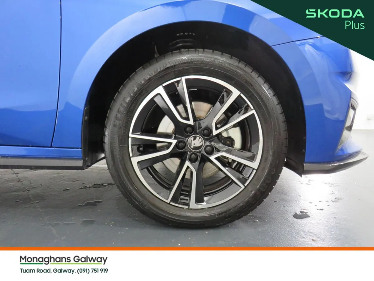 Skoda Fabia Hatchback, Petrol, 2026, Blue