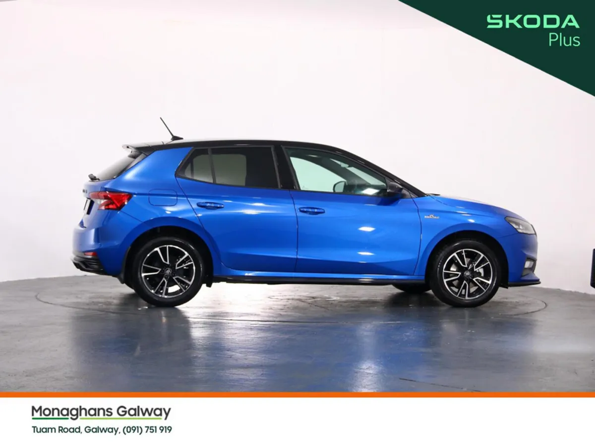 Skoda Fabia Hatchback, Petrol, 2026, Blue