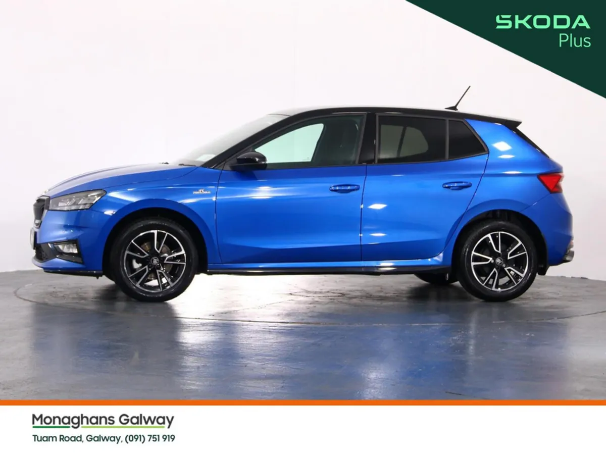 Skoda Fabia Hatchback, Petrol, 2026, Blue