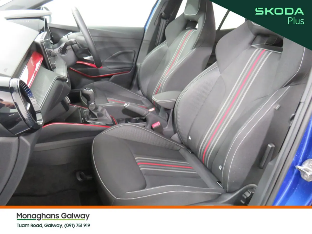 Skoda Fabia Hatchback, Petrol, 2026, Blue