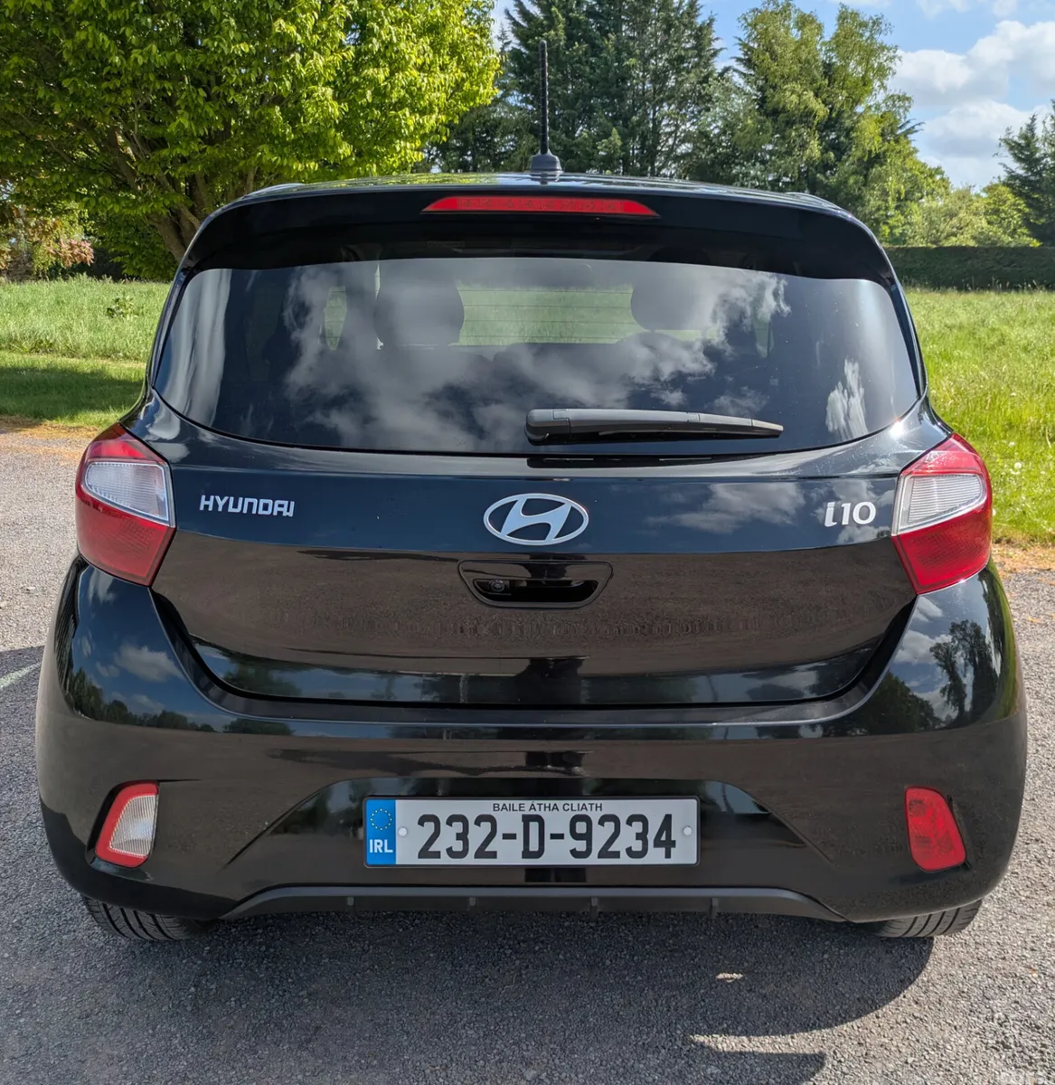 Hyundai i10 Hatchback, Petrol, 2023, Black