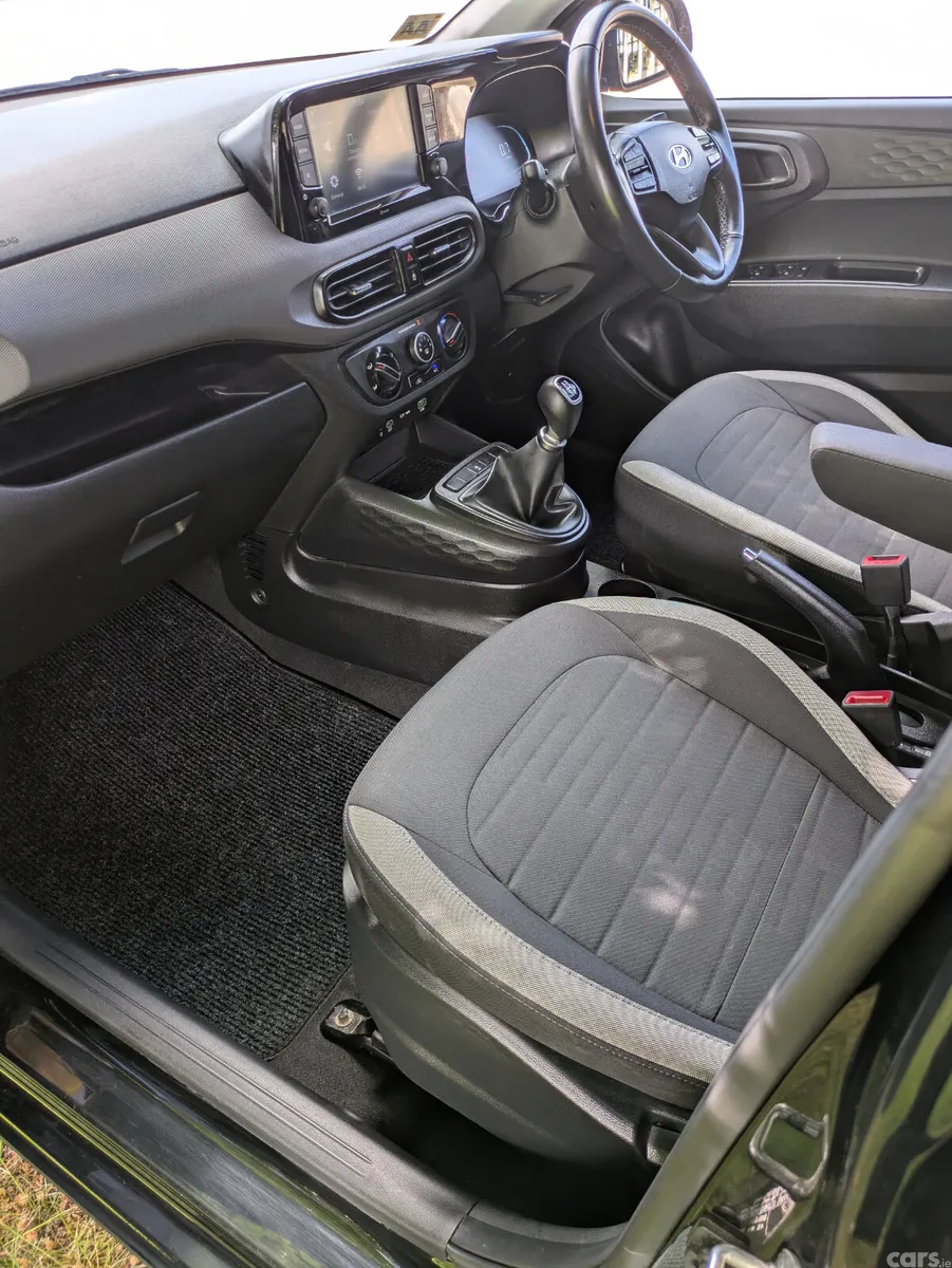 Hyundai i10 Hatchback, Petrol, 2023, Black