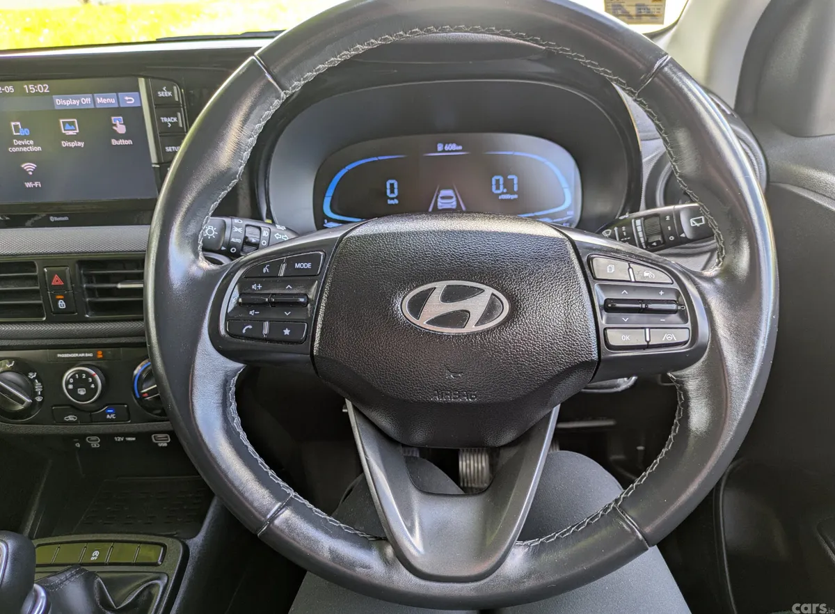 Hyundai i10 Hatchback, Petrol, 2023, Black