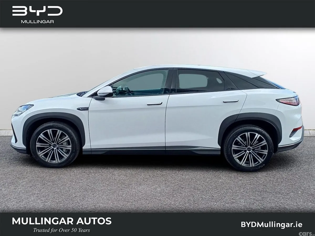 BYD SEALION 7 SUV, Electric, 2027, White