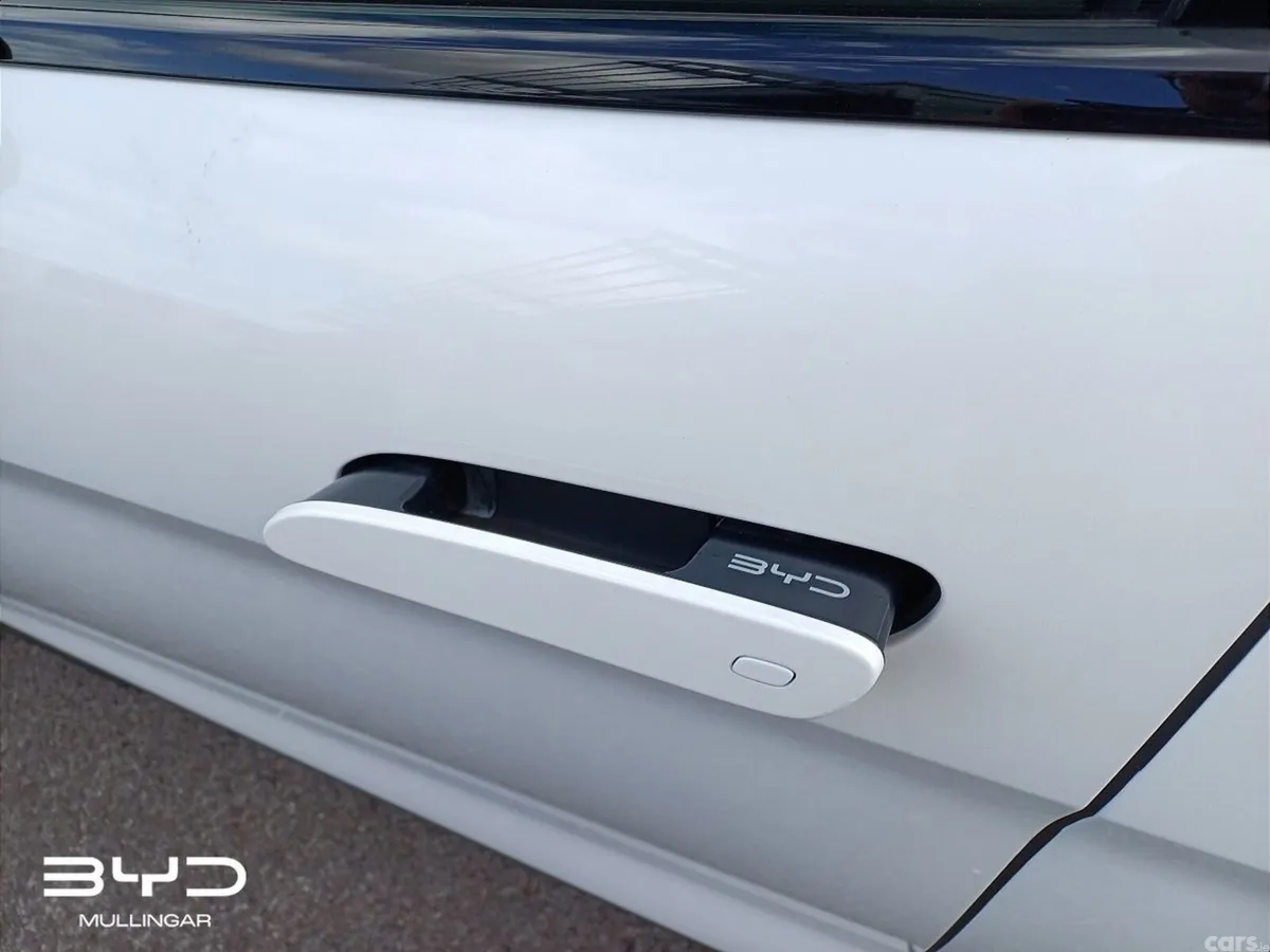 BYD SEALION 7 SUV, Electric, 2027, White
