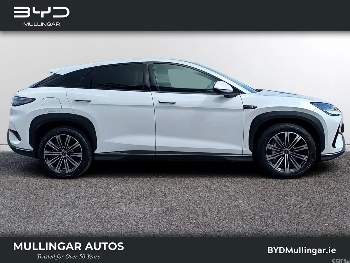 BYD SEALION 7 SUV, Electric, 2027, White