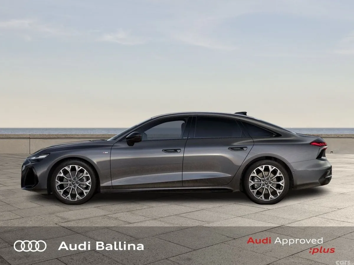 Audi A6 Saloon, Diesel, 2027, Grey