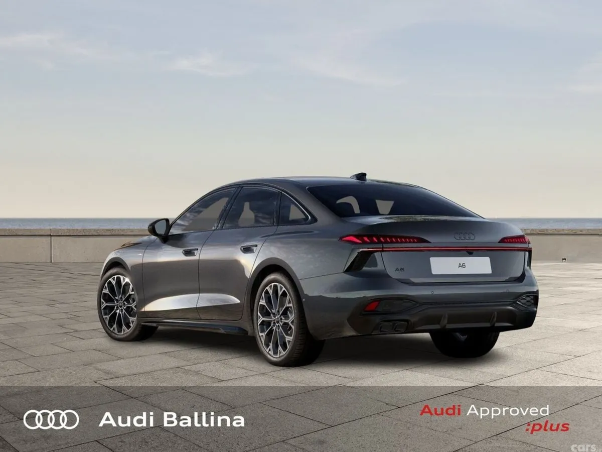 Audi A6 Saloon, Diesel, 2027, Grey