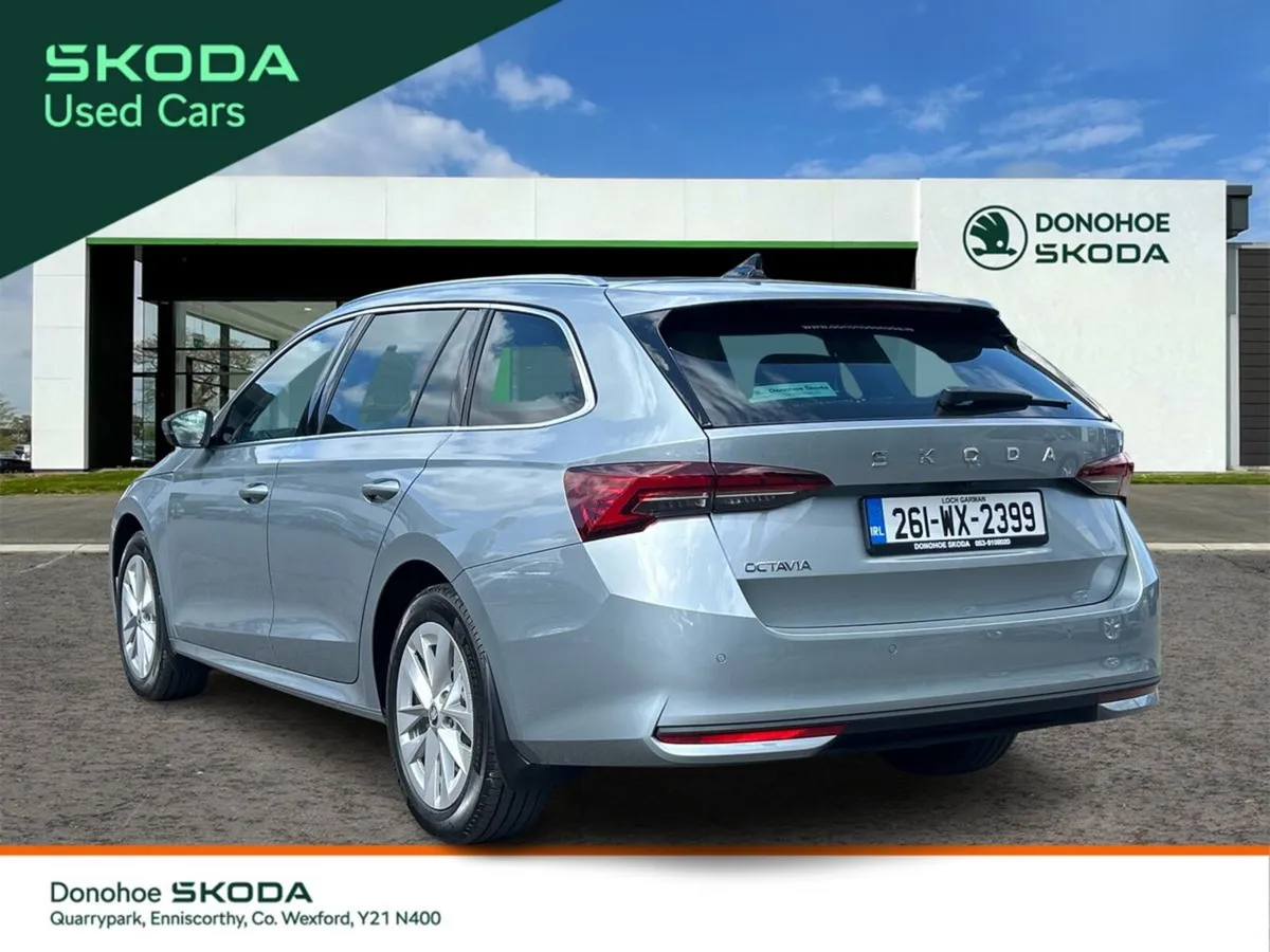 Skoda Octavia Estate, Diesel, 2026, Silver