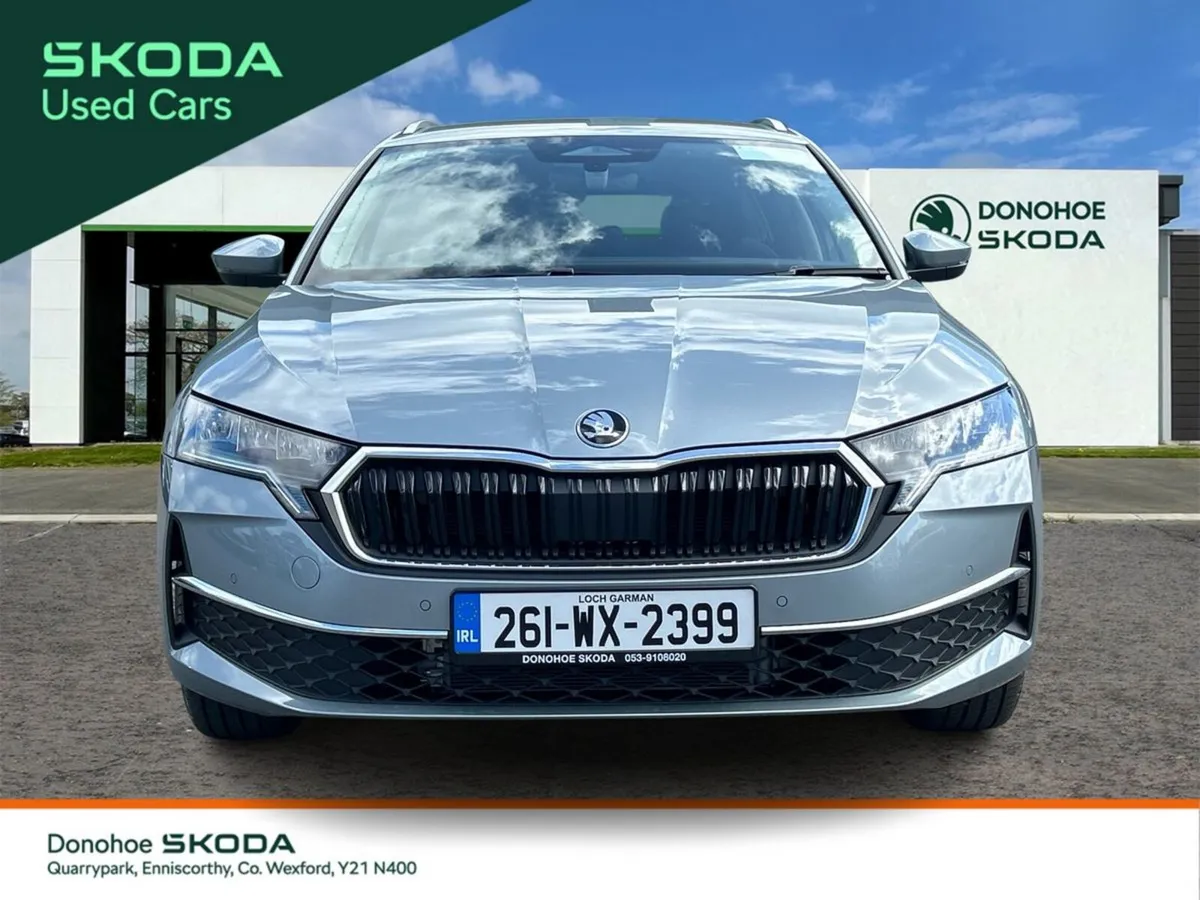 Skoda Octavia Estate, Diesel, 2026, Silver